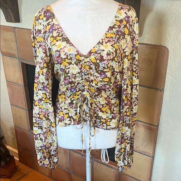 Sanctuary Drawn To You Top, size L - Picture 1 of 10